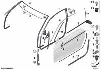 51347433340-Sash, side mldg rh