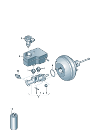 1KD614105B-Set, master power Contains:
