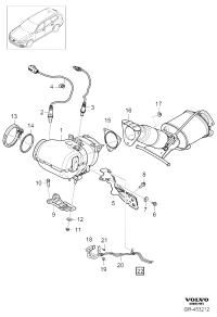 32203014-TUBE-CLUTCH OIL