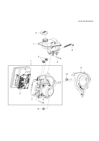84931599-Brake master cylinder