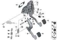 35006850501-Pedal assy
