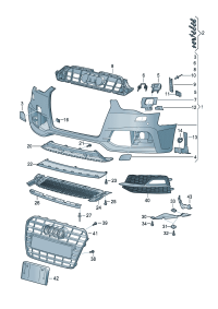 8T0807061A-Spoiler, fr