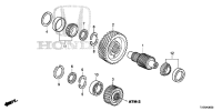 23220RJ2000-Driveshaft kit