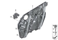 51337498155-Frame door lh