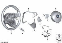 32306871211-Connecting wire steering wheel