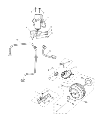 13286445-Cylinder kit, brake (for after-sales use)