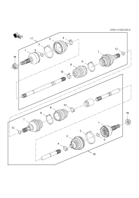 90799769-Ring (17,18 parts) (* package 4)