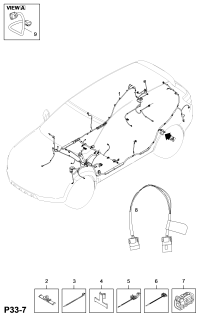 96627276-BOLT - LWR ARM