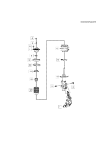 84169866-BRACKET ASSY-RADIATOR MTG UPR