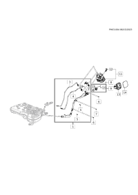 85005041-Door, fuel tank filler