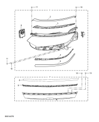 10469283-Head lamp assy