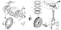 133106A1H00-Crankshaft comp