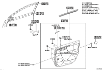 678310R140C0-Cover, front door service hole, no.2 lh