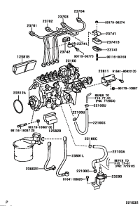 2327158180-HOSE (FOR REAR AXLE BREATHER)