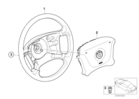 32346753738-S/bag steering leather