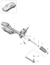 99134701125-Gear box Deprecated parts