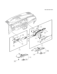 23357675-Box, instrument panel