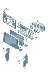 5L0121283-SUPPORT ASSY, INSULATOR
