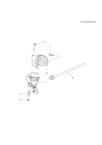 13390008-Pump, p/s (* package 1) (4.895)