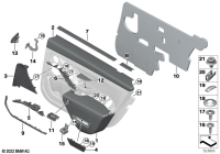 51355A31C23-Mldg dr r lh