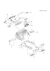13385378-COVER ASSY-TIMING CHAIN