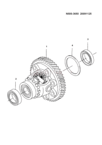96567757-Oil seal