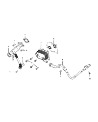 55282257-ADAPTER ENGINE OIL FILTER