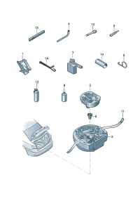 5C0012115B-BAG, TOOL