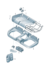 8V0887233A-Fitting-child seat