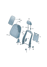 5GG881479A-ALTERNATOR 14V/120A-BMW