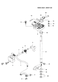96567749-Bracket, parking brake (96567749 automatic luxury LUX-AT)