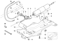 13327831089-FUEL INLINE FILTER-911(996)