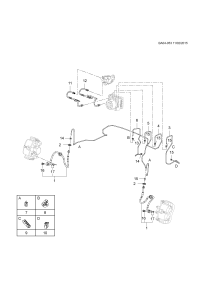 23237261-Tube (incl. 13,14), fr. brake