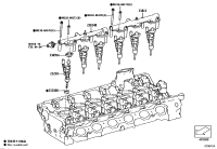 23209WAA01-INJECTOR ASSY-FUEL