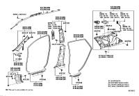 623320T011-WEATHERSTRIP, RR