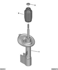 9674811080-ABSORBER SHOCK