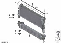 17118645782-Radiator cooler