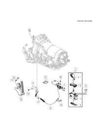 85130297-Ecu, automatic transmission (global B, shift lever, SIB) (incl. 2-5)