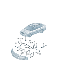 561919399A-BRACKET-ANTISKID SENSOR