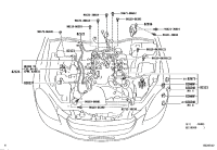 8212224341-WIRE, ENGINE, NO.2
