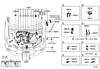8212247030-WIRE, ENGINE, NO.2