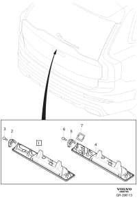 32149878-HDL ASSY-ROOF ASSIST FR,LH