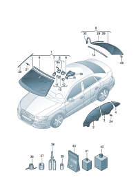 8VD845202A-Glass door