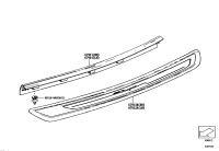 67911WAA01-PLATE, FRONT DOOR SCUFF, OUTSIDE, RH