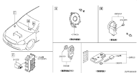 282685Y702-SWITCH ASSY-REMOTE