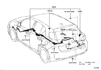8212376010-WIRE, ENGINE, NO.3