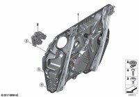 51335A54211-Frame door lh