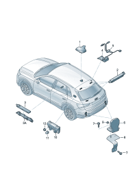 83A035225-Antenna amplifier