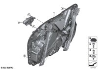 67625A142D1-Drive power window lh