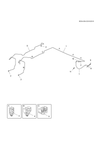 13369356-Tube (incl 2-4), rr. brake